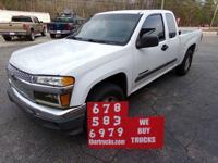 2008 CHEVROLET COLORADO EXTENDED CAB SHORTBED locust grove