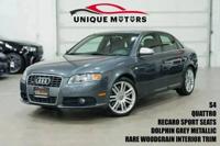 2007 Audi S4 AWD All Wheel Drive Sedan UNIQUE MOTORS SEATTLE - Image 2