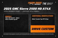 2025 GMC Sierra 2500HD Diesel 4x4 4WD Truck AT4X Crew Cab Call for Todays Market Value! - Image 5