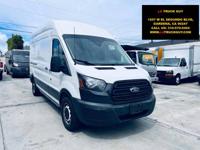 2019 FORD TRANSIT 250 HIGH ROOF V6 CARGO VAN CAMPER VAN 138K MILES LOS ANGELES - Image 2