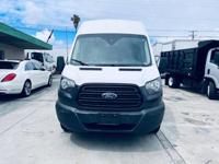 2019 FORD TRANSIT 250 HIGH ROOF V6 CARGO VAN CAMPER VAN 138K MILES LOS ANGELES - Image 3
