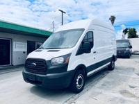 2019 FORD TRANSIT 250 HIGH ROOF V6 CARGO VAN CAMPER VAN 138K MILES LOS ANGELES - Image 4