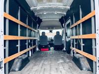 2019 FORD TRANSIT 250 HIGH ROOF V6 CARGO VAN CAMPER VAN 138K MILES LOS ANGELES - Image 9