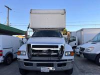 2015 FORD F650 CREW CAB 28' 5 TON GRIP MOVING BOX TRUCK 108K LIFTGATE GARDENA - Image 3