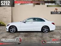 /mo - 2015 Mercedes-Benz C 300 ~ AMG Pkg WE FINANCE ALL CREDIT! DR CALL (480) 573-7661 ULTIMATE POWERSPORTS - Image 4