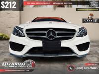 /mo - 2015 Mercedes-Benz C 300 ~ AMG Pkg WE FINANCE ALL CREDIT! DR CALL (480) 573-7661 ULTIMATE POWERSPORTS - Image 5