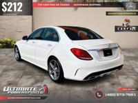 /mo - 2015 Mercedes-Benz C 300 ~ AMG Pkg WE FINANCE ALL CREDIT! DR CALL (480) 573-7661 ULTIMATE POWERSPORTS - Image 6