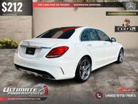 /mo - 2015 Mercedes-Benz C 300 ~ AMG Pkg WE FINANCE ALL CREDIT! DR CALL (480) 573-7661 ULTIMATE POWERSPORTS - Image 7