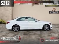 /mo - 2015 Mercedes-Benz C 300 ~ AMG Pkg WE FINANCE ALL CREDIT! DR CALL (480) 573-7661 ULTIMATE POWERSPORTS - Image 8