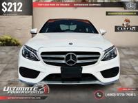 /mo - 2015 Mercedes-Benz C 300 ~ AMG Pkg WE FINANCE ALL CREDIT! DR CALL (480) 573-7661 ULTIMATE POWERSPORTS - Image 10
