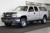 2005 CHEVROLET SILVERADO 2500HD 4X4 1-OWNER 0-RUST 2006 2007 2004 3500 Jordan Motorsports - Image 4