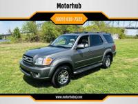 2004 Toyota Sequoia Limited 4WD 4dr SUV _Toyota_ _Sequoia_ _Sedan_