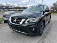 2018 Nissan Pathfinder platinum 29,000 MILES smyrna