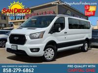 2023 Ford Transit Super nice, Easy Financing Call 858 279 SKU:27090 Fo San Diego Auto Finders - Image 2