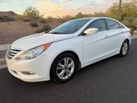 2012 HYUNDAI SONATA LIMITED SEDAN ** ONLY 111K MILES North Phoenix - Image 2