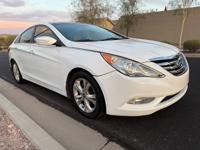 2012 HYUNDAI SONATA LIMITED SEDAN ** ONLY 111K MILES North Phoenix - Image 6