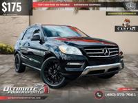 /mo - 2014 Mercedes-Benz ML 350 WE FINANCE ALL CREDIT! DRIVE TODA CALL (480) 573-7661 ULTIMATE POWERSPORTS - Image 2