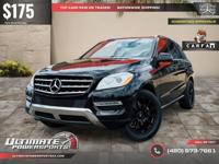 /mo - 2014 Mercedes-Benz ML 350 WE FINANCE ALL CREDIT! DRIVE TODA CALL (480) 573-7661 ULTIMATE POWERSPORTS - Image 3