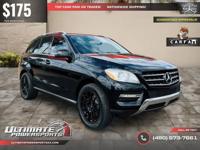 /mo - 2014 Mercedes-Benz ML 350 WE FINANCE ALL CREDIT! DRIVE TODA CALL (480) 573-7661 ULTIMATE POWERSPORTS - Image 8