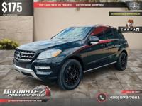 /mo - 2014 Mercedes-Benz ML 350 WE FINANCE ALL CREDIT! DRIVE TODA CALL (480) 573-7661 ULTIMATE POWERSPORTS - Image 10