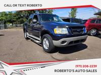 2003 Ford Explorer Sport Trac XLT 4dr Crew Cab SB Pickup Truck Roberto's Auto Sales - Image 2