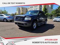 2003 Ford Explorer Sport Trac XLT 4dr Crew Cab SB Pickup Truck Roberto's Auto Sales - Image 3