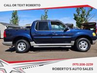 2003 Ford Explorer Sport Trac XLT 4dr Crew Cab SB Pickup Truck Roberto's Auto Sales - Image 4