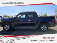 2003 Ford Explorer Sport Trac XLT 4dr Crew Cab SB Pickup Truck Roberto's Auto Sales - Image 5