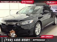 2019 Honda Accord Sedan LX 15T 15 T 15-T CVT All advertised prices are DOWN PAYMENTS - Image 2