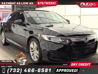 2019 Honda Accord Sedan LX 15T 15 T 15-T CVT All advertised prices are DOWN PAYMENTS - Image 3
