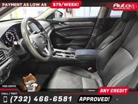 2019 Honda Accord Sedan LX 15T 15 T 15-T CVT All advertised prices are DOWN PAYMENTS - Image 10