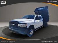 2019 Ram 3500 Crew-Cab 4X4 Flatbed Dump Cummins Southern Fl Truck Morrisville Vermont