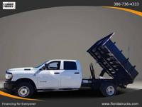 2019 Ram 3500 Crew-Cab 4X4 Flatbed Dump Cummins Southern Fl Truck Morrisville Vermont - Image 4