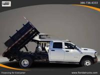 2019 Ram 3500 Crew-Cab 4X4 Flatbed Dump Cummins Southern Fl Truck Morrisville Vermont - Image 5