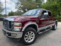 2008 Ford F-350 F350 F 350 Super Duty Lariat 4dr Crew Cab 4WD SB + Gator Truck Center of Ocala - Image 2