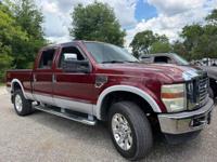 2008 Ford F-350 F350 F 350 Super Duty Lariat 4dr Crew Cab 4WD SB + Gator Truck Center of Ocala - Image 3