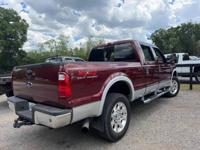 2008 Ford F-350 F350 F 350 Super Duty Lariat 4dr Crew Cab 4WD SB + Gator Truck Center of Ocala - Image 4