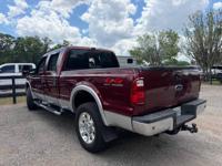 2008 Ford F-350 F350 F 350 Super Duty Lariat 4dr Crew Cab 4WD SB + Gator Truck Center of Ocala - Image 5