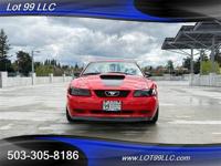 2000 Ford Mustang **Only 32k Miles** 5 Speed Manual Coupe Lot 99 LLC A - Image 5