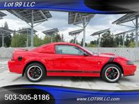 2000 Ford Mustang **Only 32k Miles** 5 Speed Manual Coupe Lot 99 LLC A - Image 7