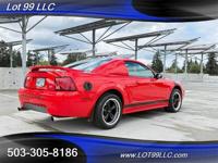 2000 Ford Mustang **Only 32k Miles** 5 Speed Manual Coupe Lot 99 LLC A - Image 8