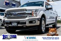 2019 Ford F-150 4x4 4WD F150 Truck Crew cab LARIAT Super Crew st Gear Motorsports