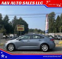 2022 TOYOTA COROLLA LE 1.8L 75000 MILES MARYSVILLE