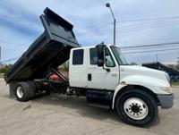 2006 INTERNATIONAL 4300 DUMP TRUCK FOLD DOWN SIDES LIFTGATE -UNDER CDL LAKE BLUFF