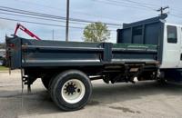 2006 INTERNATIONAL 4300 DUMP TRUCK FOLD DOWN SIDES LIFTGATE -UNDER CDL LAKE BLUFF - Image 9