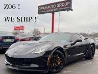 2016 CHEVROLET CORVETTE Z06 SUPERCHARGED 36K MILES WE FINANCE FEASTERVILLE