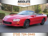 2001 Chevrolet Camaro Base 2dr Convertible Chevrolet Camaro Convertible