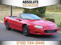 2001 Chevrolet Camaro Base 2dr Convertible Chevrolet Camaro Convertible - Image 4