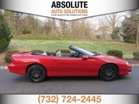 2001 Chevrolet Camaro Base 2dr Convertible Chevrolet Camaro Convertible - Image 5