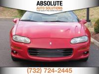 2001 Chevrolet Camaro Base 2dr Convertible Chevrolet Camaro Convertible - Image 6